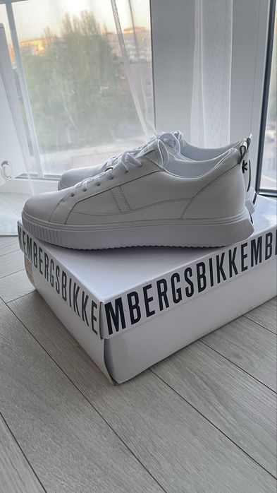 Кеди Bikkembergs кросівки GANT 45 р шкіряні Tommy  кроссовки