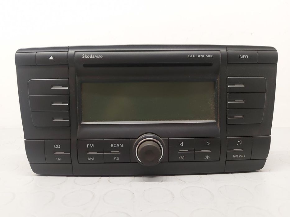 Sistema De Áudio Rádio Cd Skoda Octavia Berlina 1Z3
