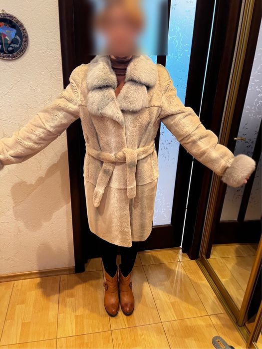 Шуба шиншилла р46-48