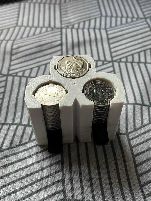 Тримач для монет (стовпчик) на замовлення (3D-друк)