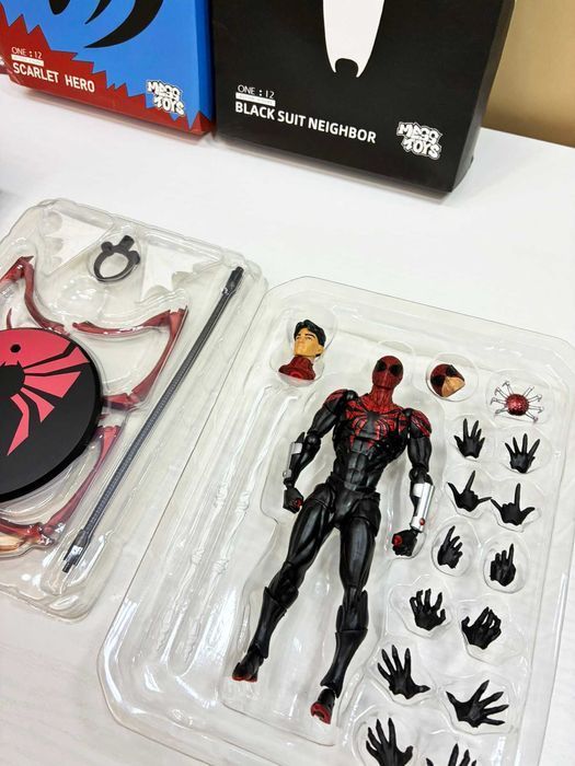 Фигурка Mess TOYS Spiderman Superior человек паук Mess павук Бен Райли
