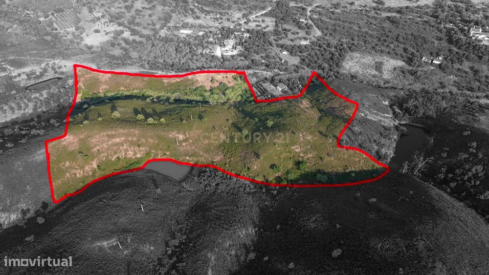 Terreno rústico com 43.600 m² – Sítio do Seixal, São Bartolomeu de Mes