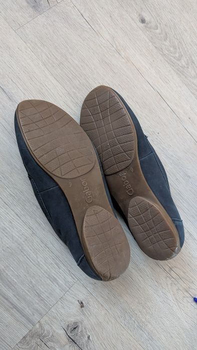 Шкіряні макасіни Gabor 43