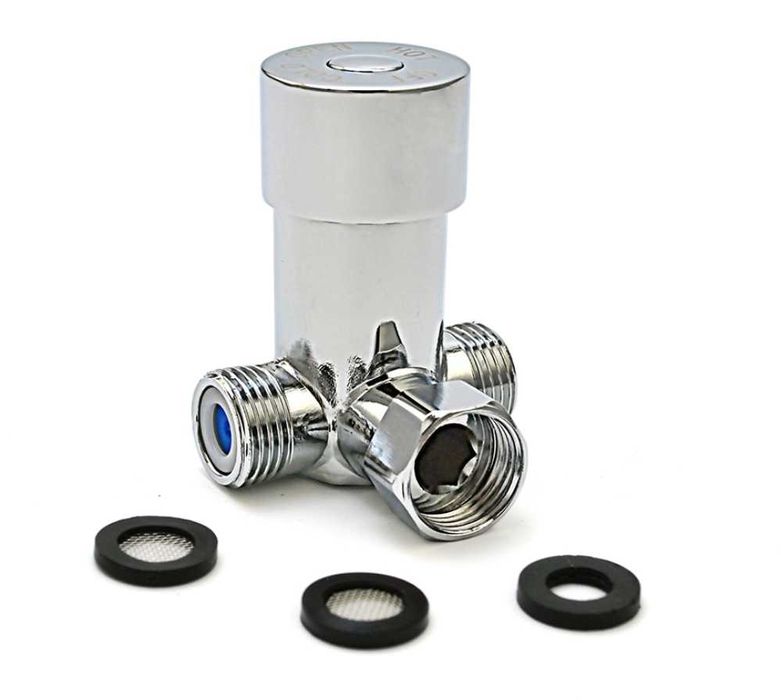 Misturador para torneira de uma saída