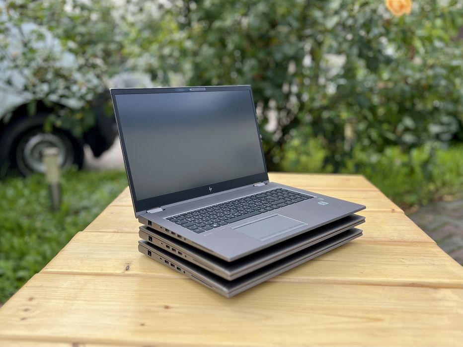 RTX 3000 6GB/Ноутбук HP ZBook Fury 17 G7/i7-10850H/32GB+1TB/17.3"FHD