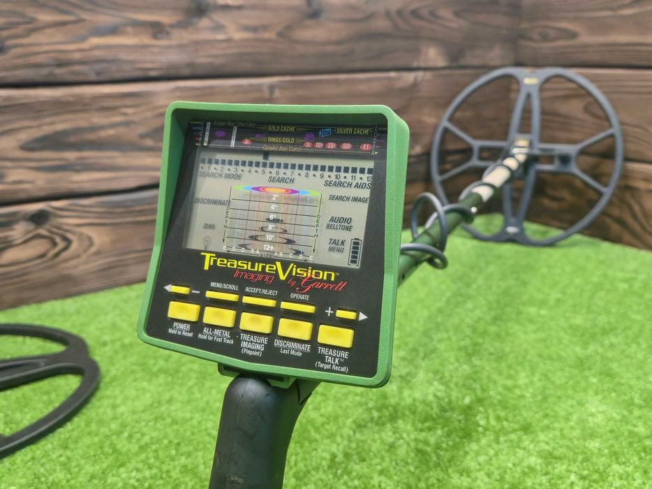 Металошукач Garrett GTI 2500 з Nel Tornado