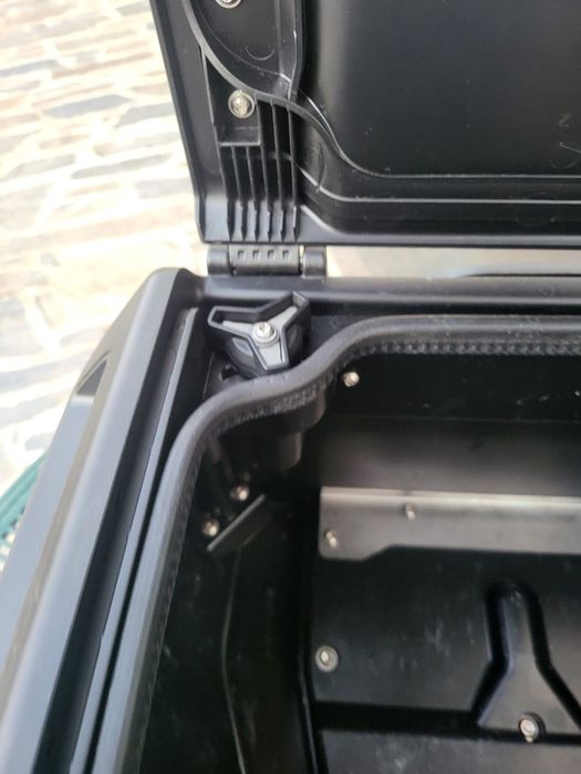 Top case BMW GS / GSA 1300