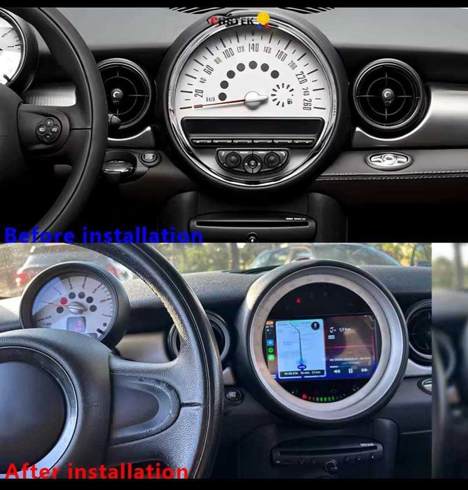 Rádio Android Auto / Apple CarPlay para Mini Countryman