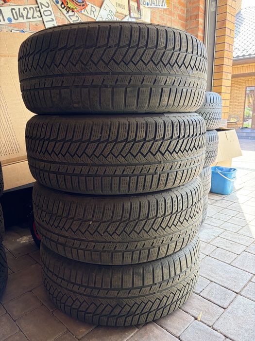Шини зимові Continental WinterContact TS850P 255/55 R19 111V XL