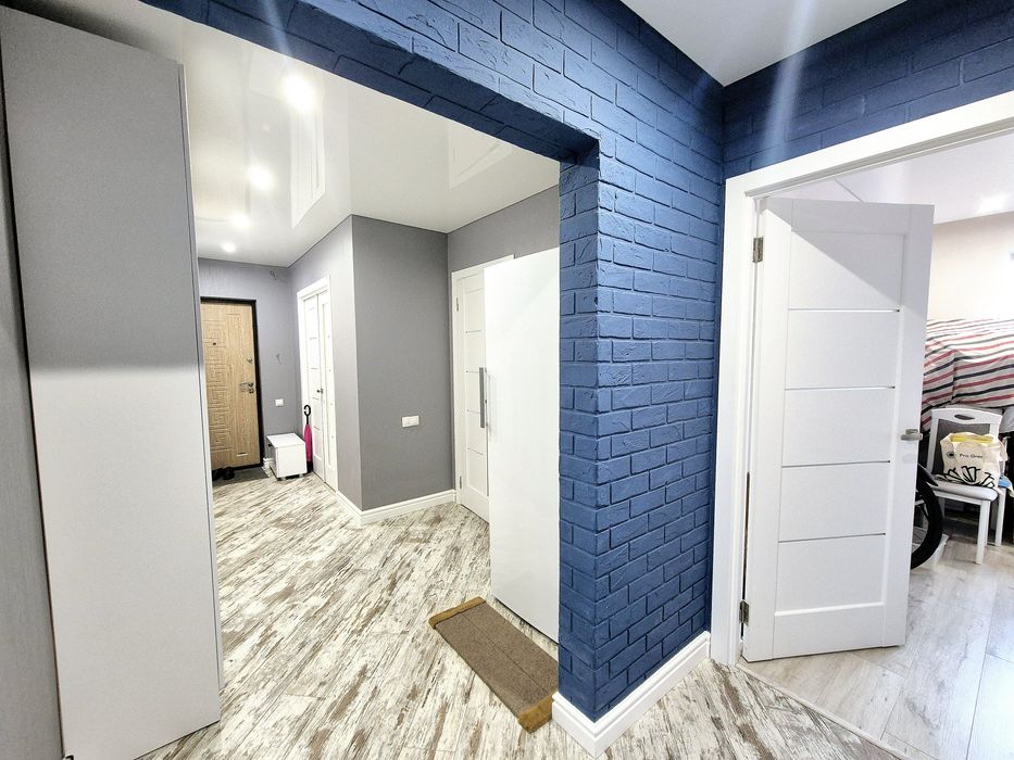 3-х кімнатна р-н Промавтоматика ремонт 2022 р меблі техніка