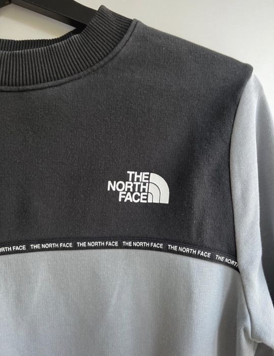 The North Face Womens Oryginalna damska bluza wciągana szara EUR S/XS