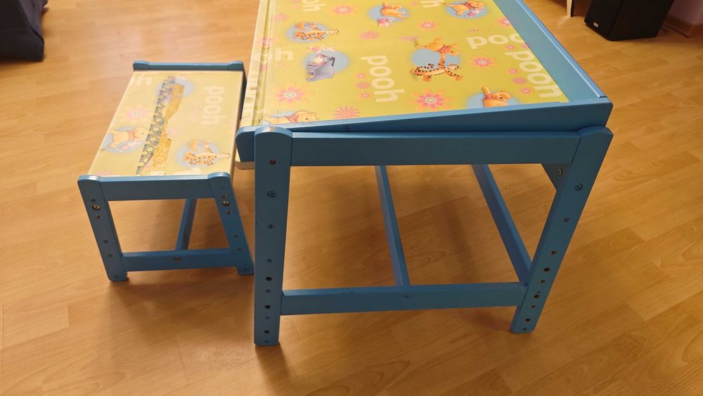 Drewniane Biurko Ikea