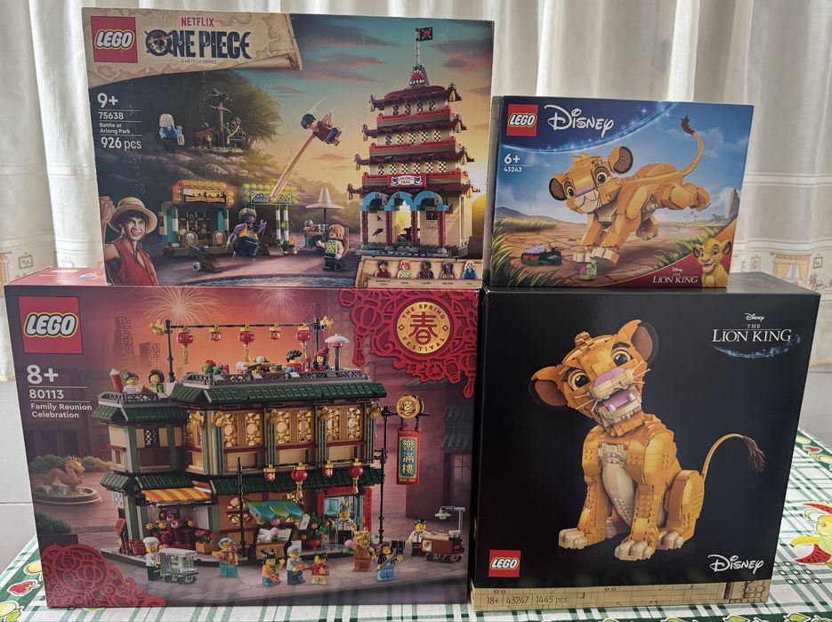 Lego Vários temas