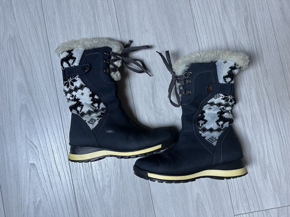 Ботінки чоботи зимові на 38-й розмір