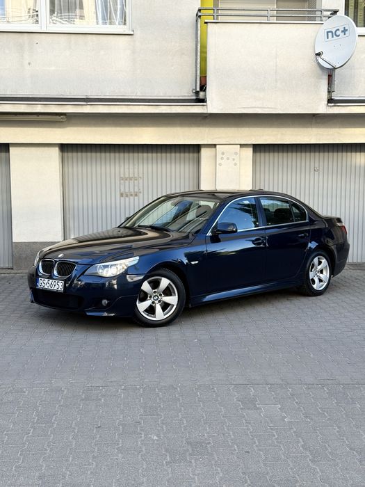 BMW E60 525d M-Pakiet automat | Jeden właściciel od 2011 | Historia BMW | Bardzo zadbana