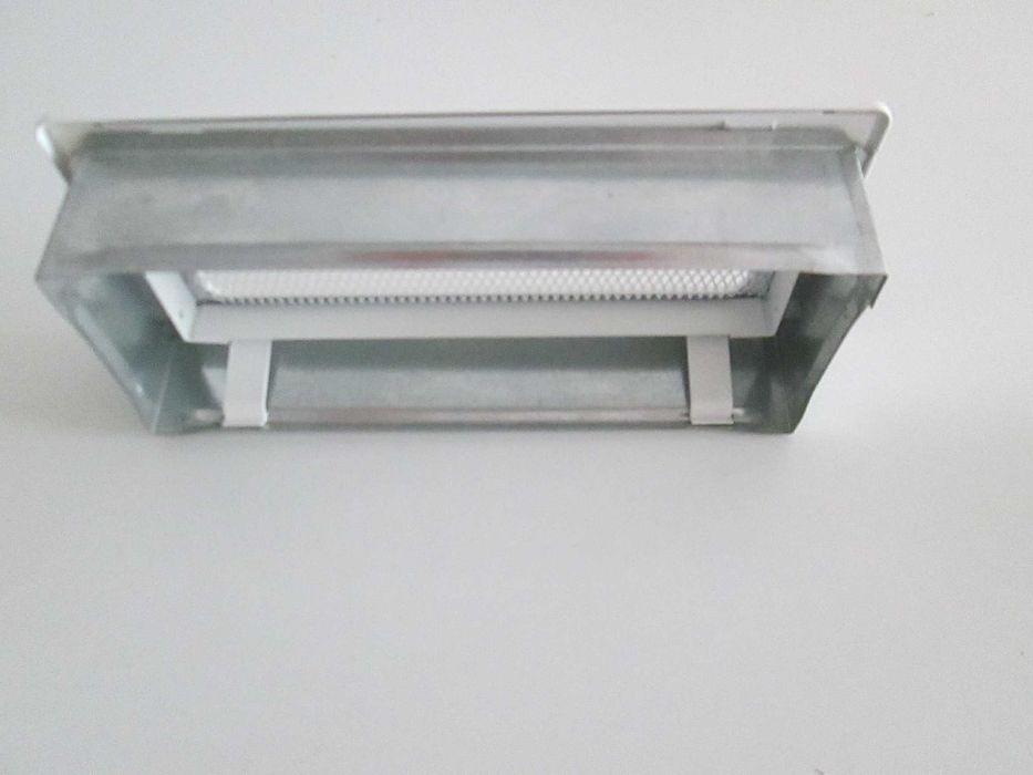 Grelha de ventilação para lareira - nova