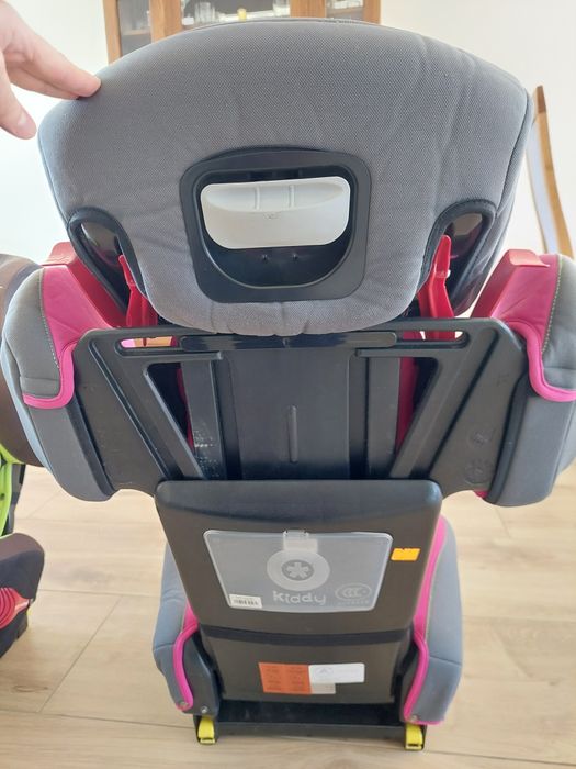 Fotelik samochodowy Kiddy 15-36 kg