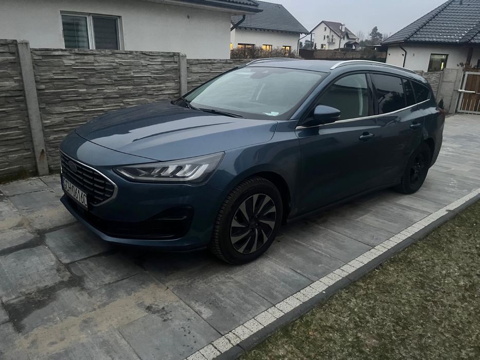 Ford Focus Uszkodzony