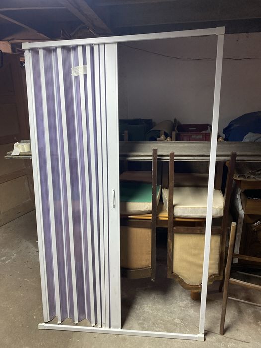 Porta PVC para WC ou outros
