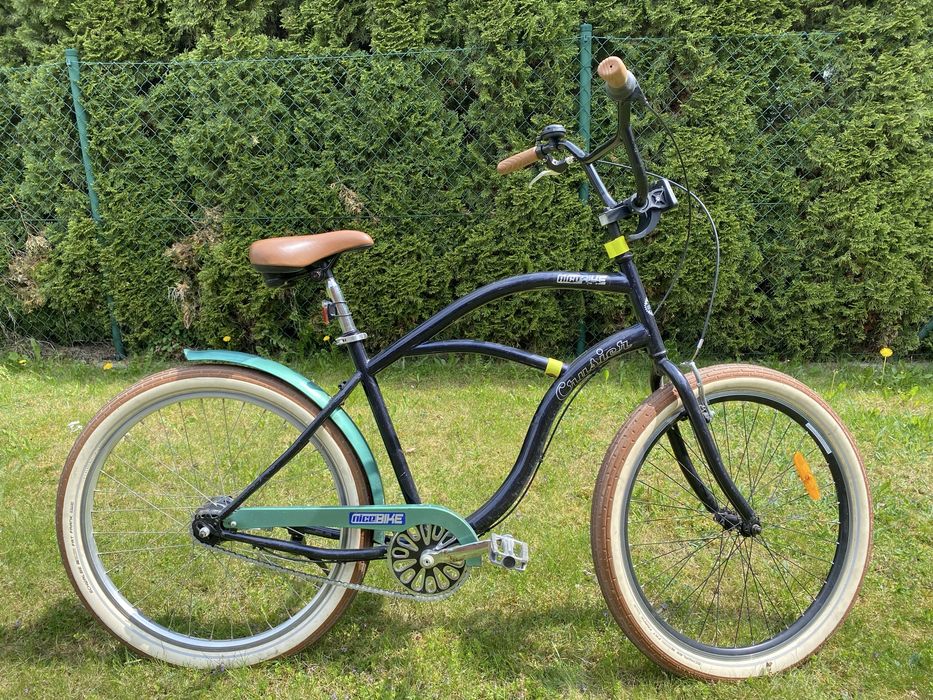 Rower miejski Nicebike Cruiser 26”