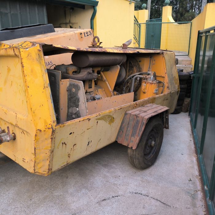 Compressores a gasoleo