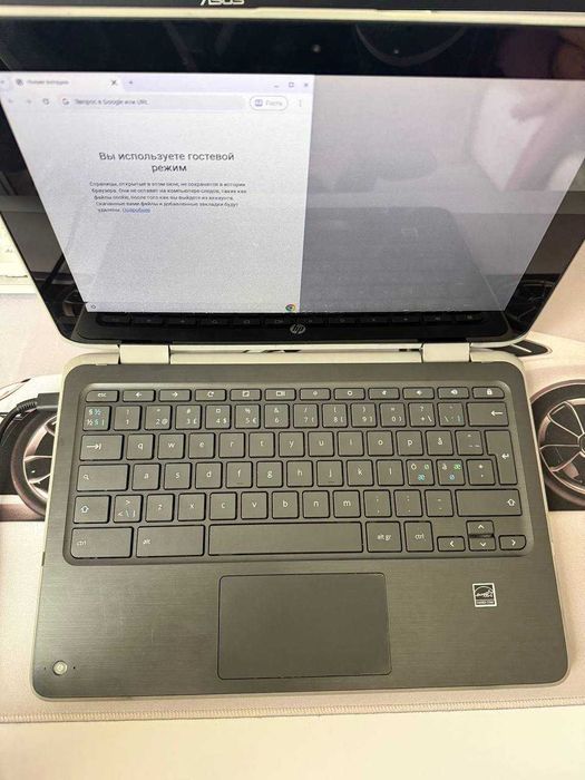 ноутбук hp chromebook x360 11 g2