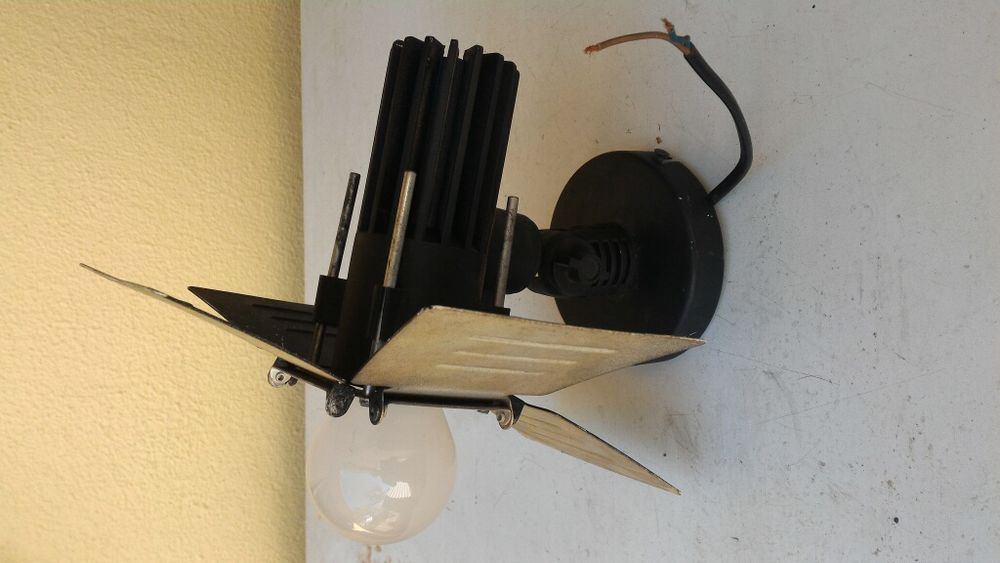 Holofote/apliques candeeiro.