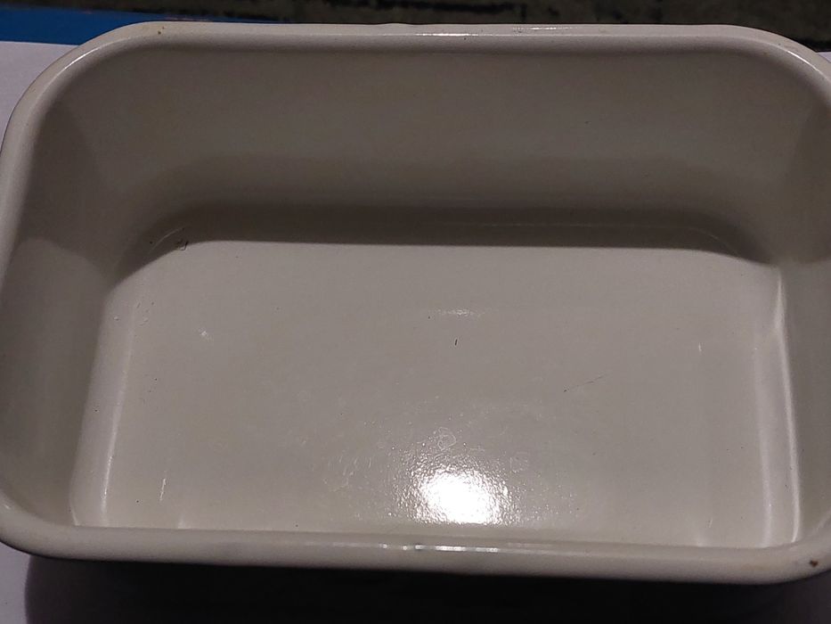 Лоток емальований великий