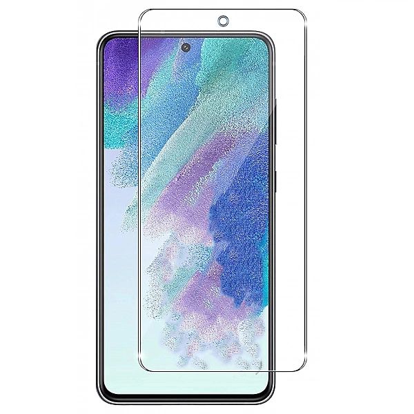 Szkło hartowane do Samsung Galaxy S21 FE z otworem na aparat