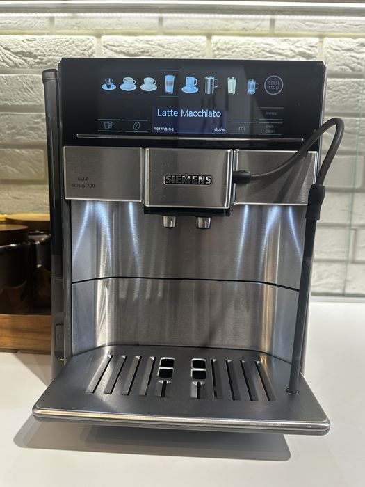 Siemens EQ6 serii 700 ekspres do kawy