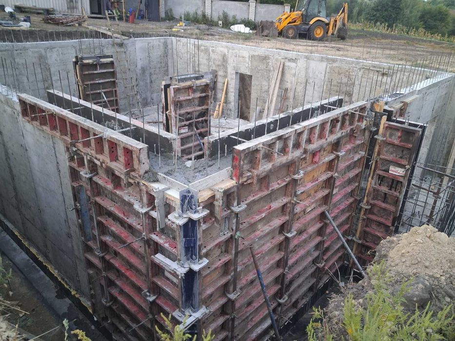 Монолітні роботи під ключ