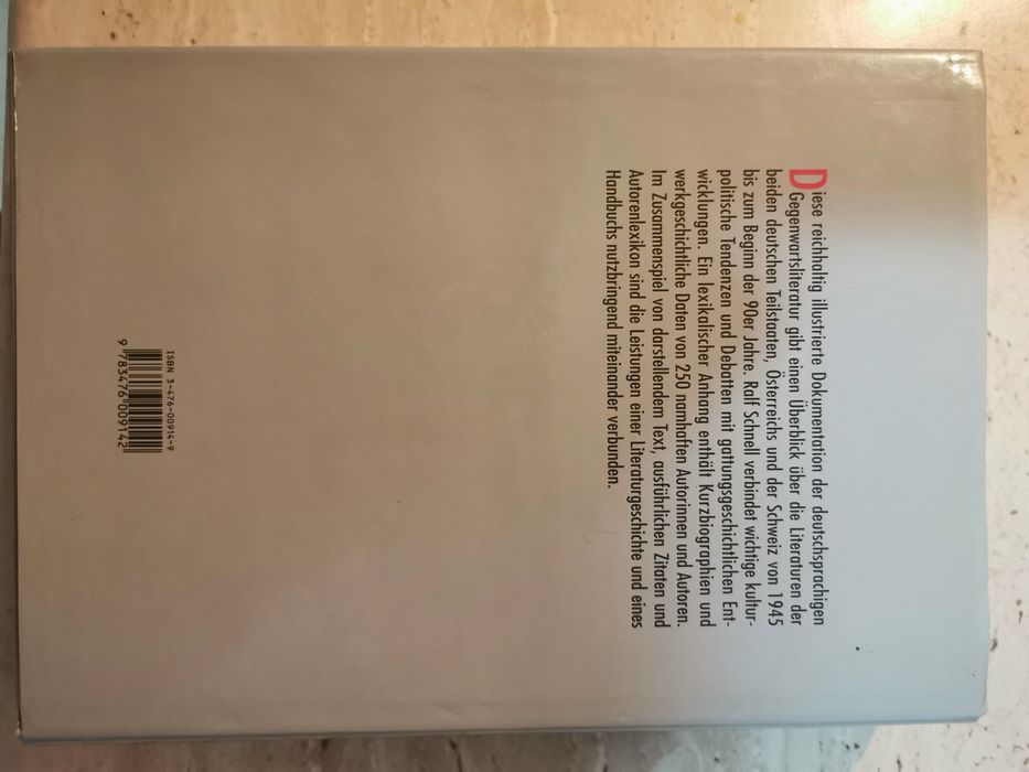 Geschichte der deutschsprachigen Literatur seit 1945. Ralf Schnell