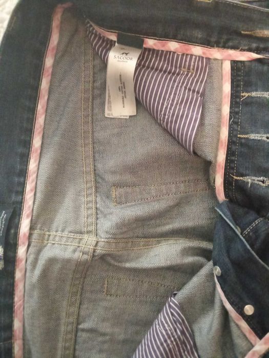 Sacoor 100% algodão 42/44 mulher/homem