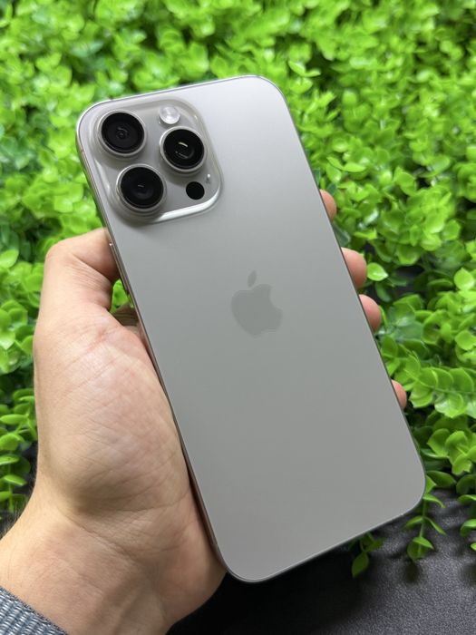 iPhone 16 Pro Max, 256gb, Natural (Neverlock) Айфон 16 Про Макс #0470