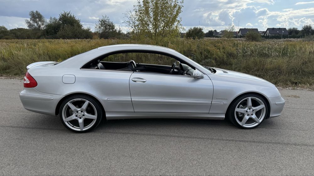 Mercedes CLK W209 kompressor LPG Doinwestowany