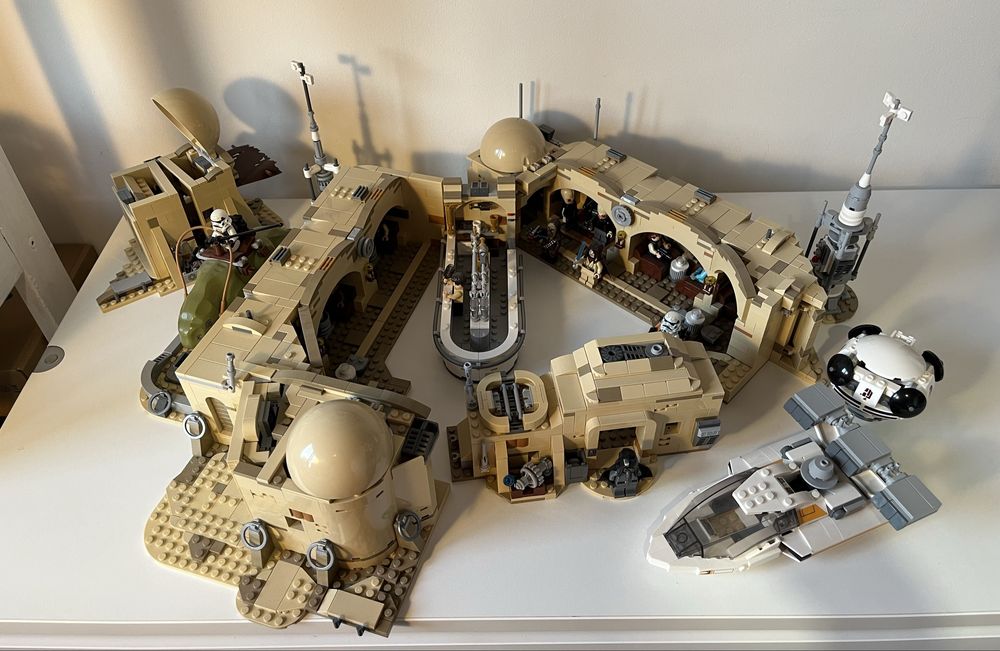 LEGO Star Wars Kantyna Mos Eisley 75290