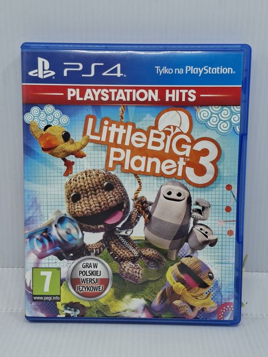 Little big planet 3 PL ps4 PlayStation 4