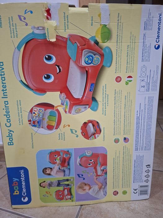 Cadeira crianca atividades