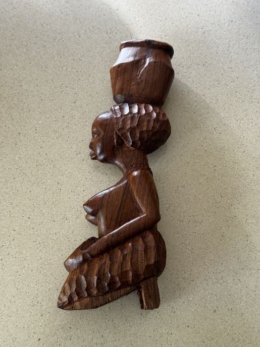 Estatueta de áfrica