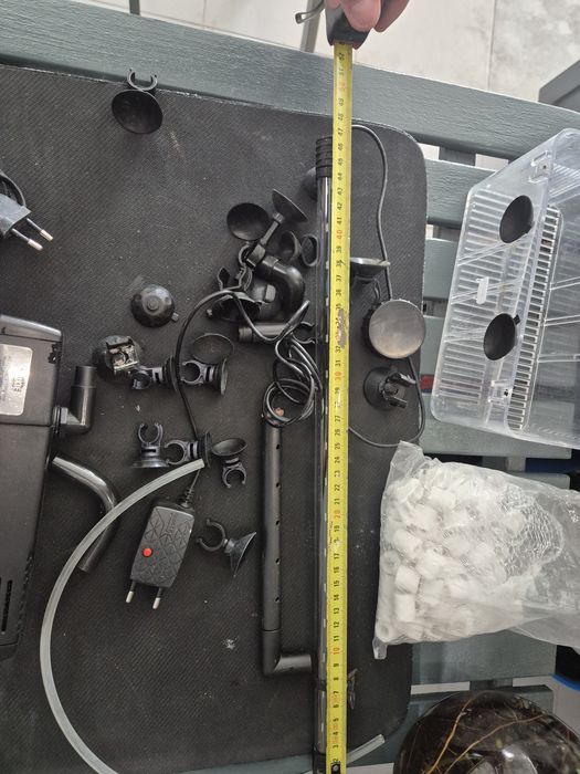 Diversos artigos para aquario