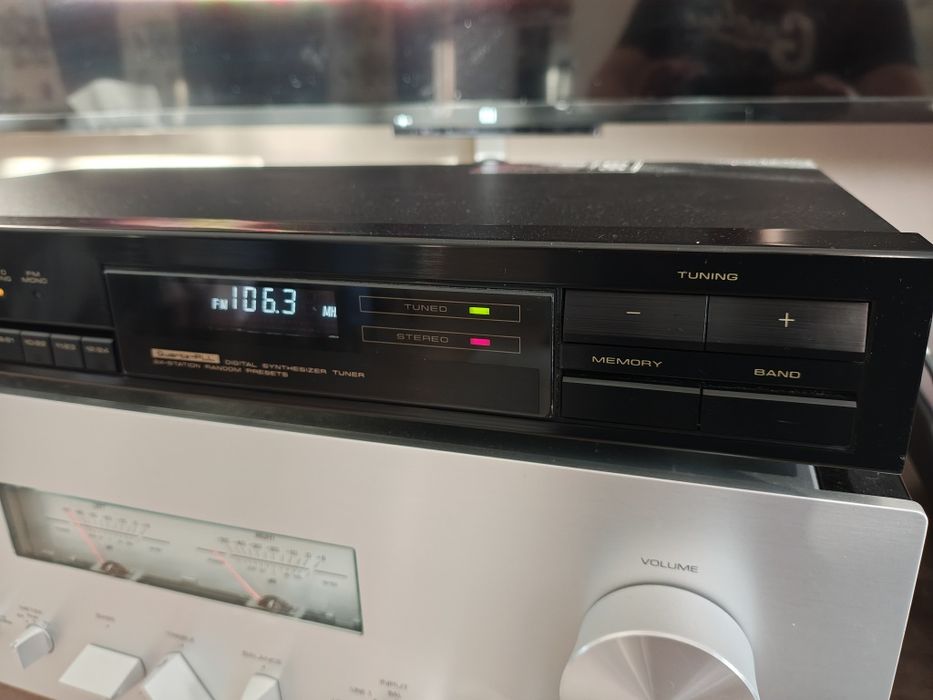 Tuner radiowy Pioneer F-225 made in Japan TOP