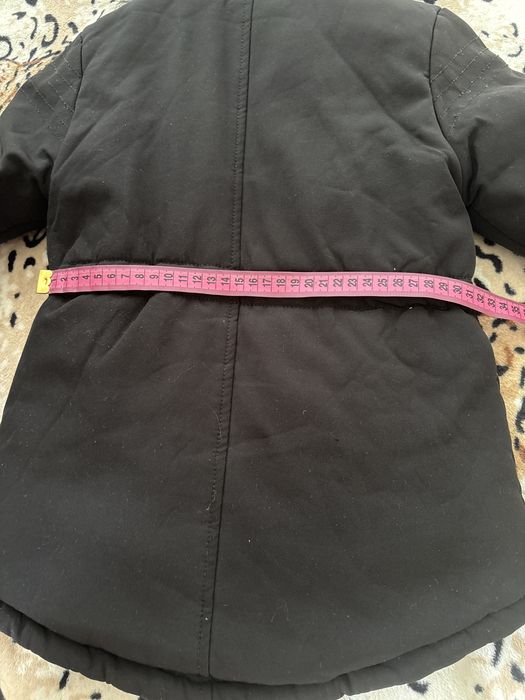 Зимня парка для дівчинки