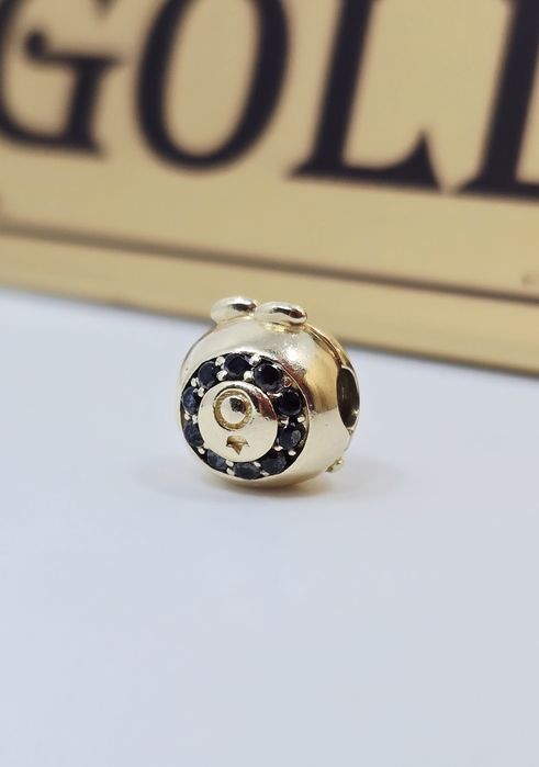 Złoty charms stoper próba 585 14k