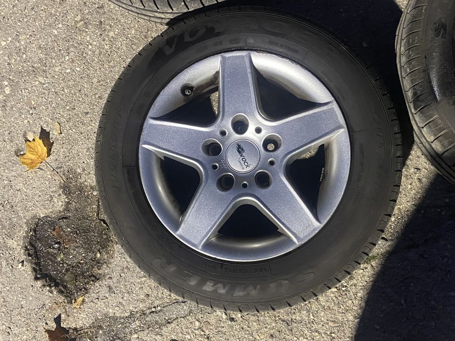Koła alufelgi Bmw 5x120 seria 3 coupe Nowe opony 195/65 r15