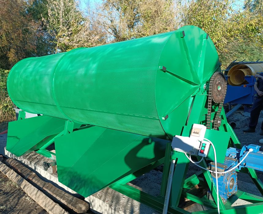 Згортач, валкоутворювач гарбузів, згортач гарбузів у валки