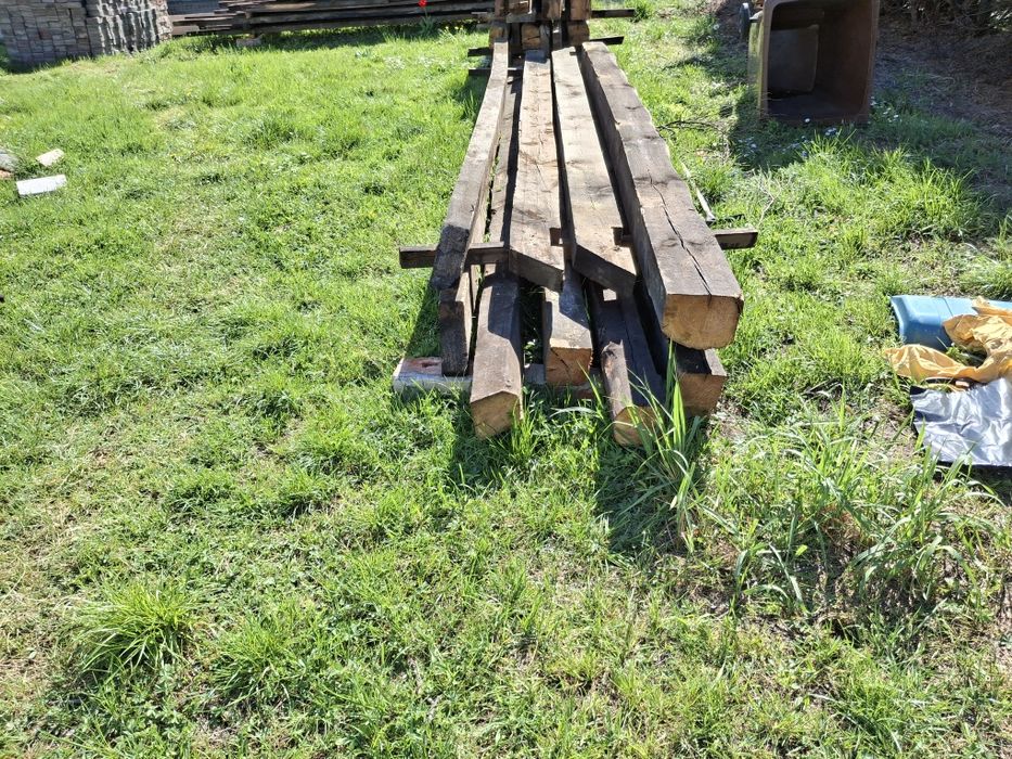 Sprzedam 65 letnie belki