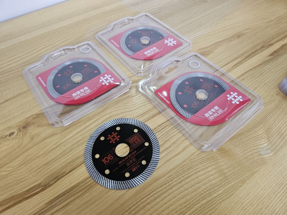 Диск по Керамограниту Плитке Камню Shijing Industrial/Profi 106х20х1,1