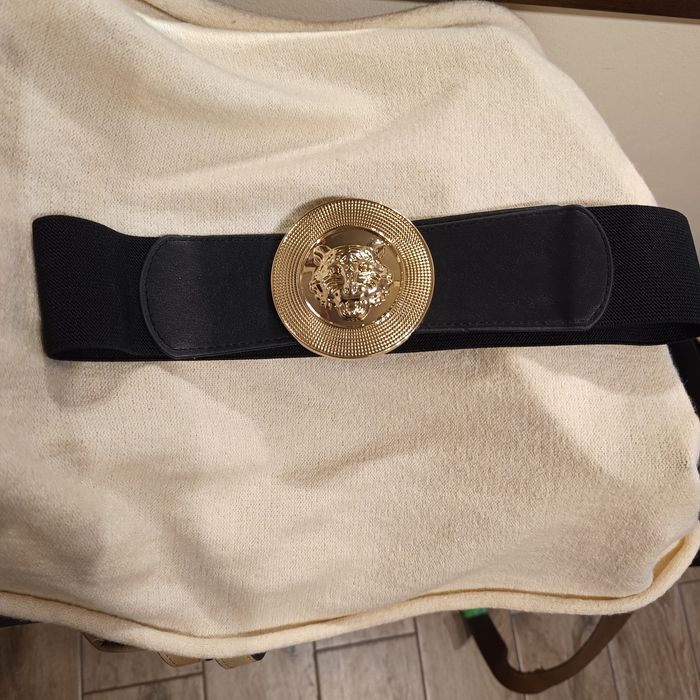 Pasek z gumką, elastyczny S