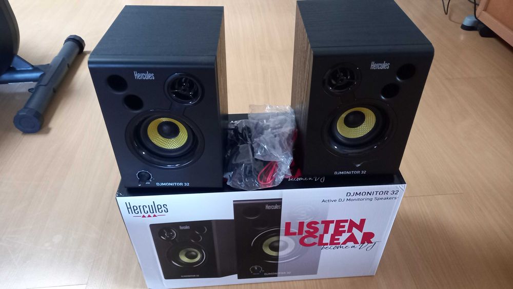 Conjunto completo DJ Hercules