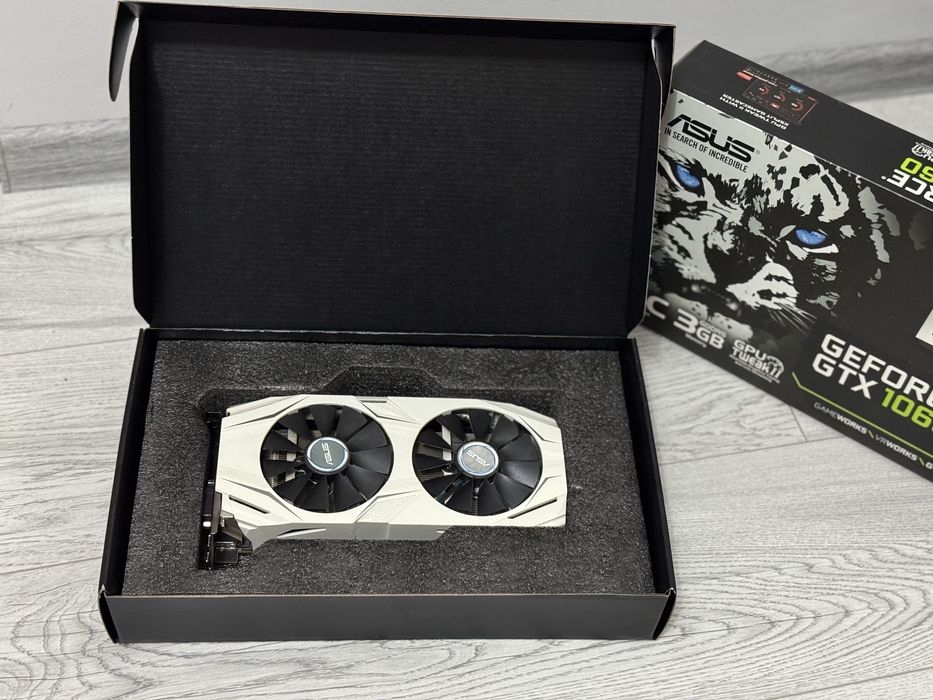 Відеокарта GTX 1060 3GB Dual nvidia geforce